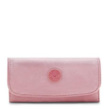 Kipling Money Land Snap Cüzdan Pembe | TR 1420IL